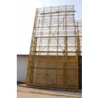 锅炉炉膛金属升降脚手架